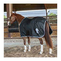 Closed Front Stable Horse Sheet Black - Item # 47657