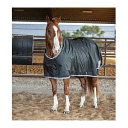 Closed Front Stable Horse Sheet Black - Item # 47657
