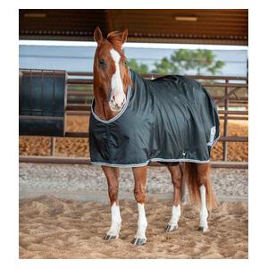 Closed Front Stable Horse Sheet Black - Item # 47657