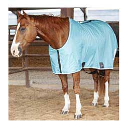 Closed Front Stable Horse Sheet Turquoise - Item # 47657