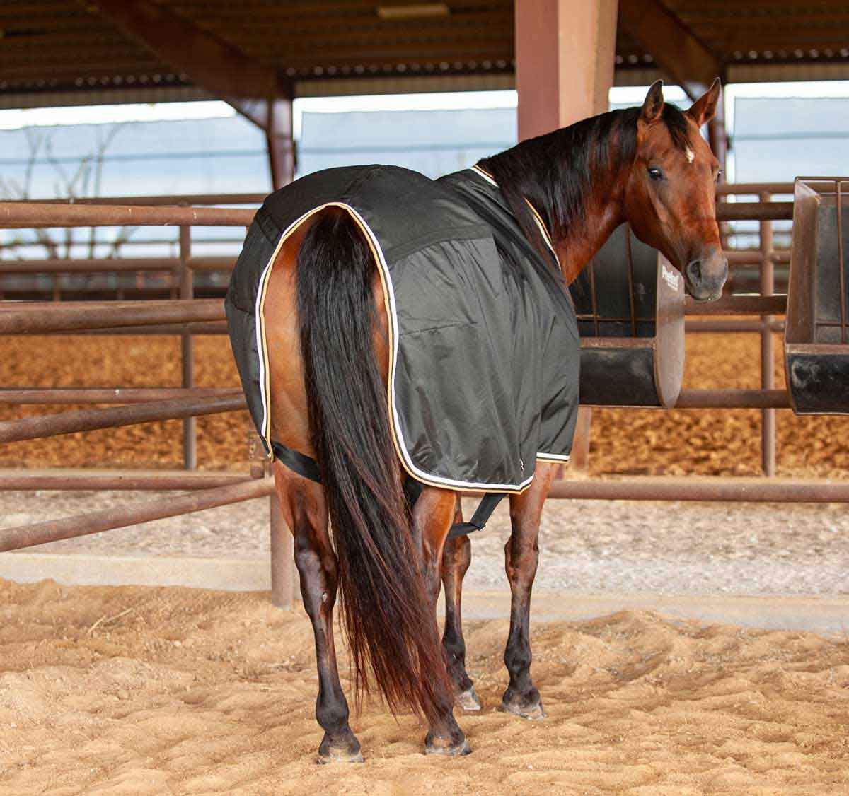 Valley Vet Open Front Stable Horse Sheet Classic Equine Sheets