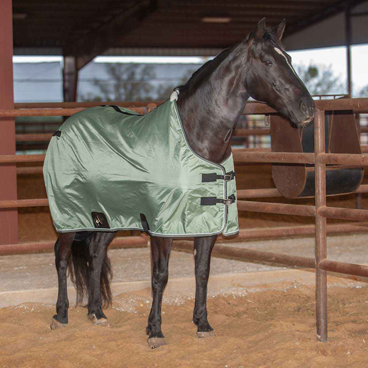 Open Front Stable Horse Sheet Classic Equine Sheets Blankets Sheets