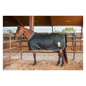 Open Front Stable Horse Sheet Black - Item # 47658