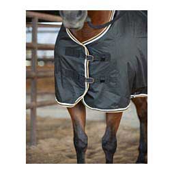 Open Front Stable Horse Sheet Black - Item # 47658