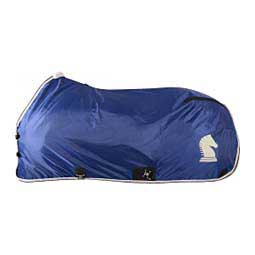 Open Front Stable Horse Sheet Navy - Item # 47658C