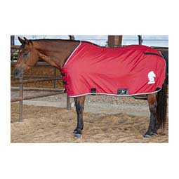 Open Front Stable Horse Sheet Chili - Item # 47658