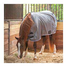 Open Front Stable Horse Sheet Steel Gray - Item # 47658