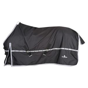 Windbreaker Standard Neck Horse Sheet Black - Item # 47659