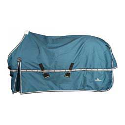 Windbreaker Standard Neck Horse Sheet Dark Teal - Item # 47659
