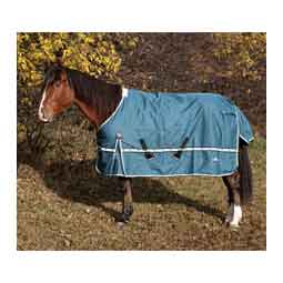 Windbreaker Standard Neck Horse Sheet Dark Teal - Item # 47659