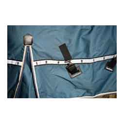 Windbreaker Standard Neck Horse Sheet Dark Teal - Item # 47659