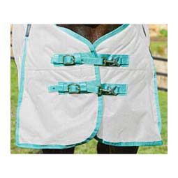 Green-Tec Standard Neck Lite Plus Horse Blanket Light Gray/Green - Item # 47675