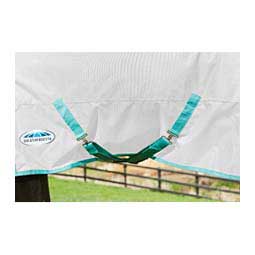 Green-Tec Standard Neck Lite Plus Horse Blanket Light Gray/Green - Item # 47675