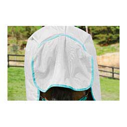 Green-Tec Standard Neck Lite Plus Horse Blanket Light Gray/Green - Item # 47675