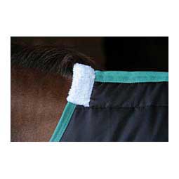 Green-Tec Horse Stable Blanket Black/Green - Item # 47676