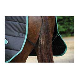 Green-Tec Horse Stable Blanket Black/Green - Item # 47676
