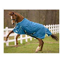 Eco-Rider 1200D Medium Standard Neck Turnout Horse Blanket Seaport - Item # 47681