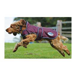 Comfitec Windbreaker Free Deluxe Dog Coat Maroon/Gray/White - Item # 47687