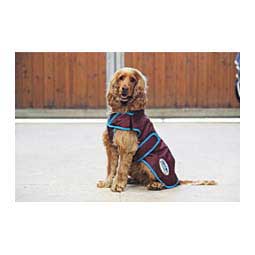 Comfitec Windbreaker Free Deluxe Dog Coat Grape Purple/Blue - Item # 47687