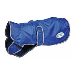 Comfitec Windbreaker Free Deluxe Dog Coat Dark Blue/Gray/White - Item # 47687