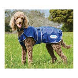 Comfitec Windbreaker Free Deluxe Dog Coat Dark Blue/Gray/White - Item # 47687