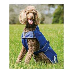 Comfitec Windbreaker Free Deluxe Dog Coat Dark Blue/Gray/White - Item # 47687