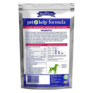Missing Link Pet Kelp Probiotic Supplement for Dogs 8 oz - Item # 47695
