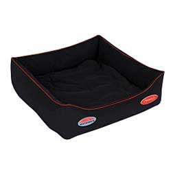 Therapy-Tec Dog Bed Black/Silver/Red - Item # 47697