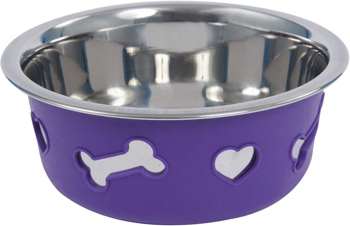 Non slip dog clearance bowl