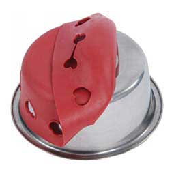 Non-Slip Stainless Steel Silicone Dog Bowl Raspberry - Item # 47701