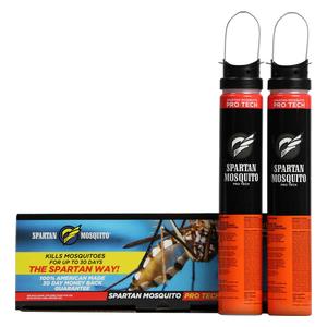 Spartan Mosquito Pro Tech 1 box (2 tubes) - Item # 47703