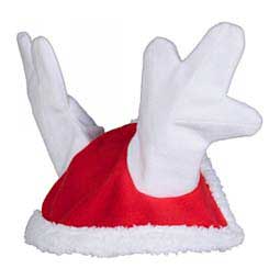 Christmas Reindeer Cap for Horses Red Full - Item # 47709