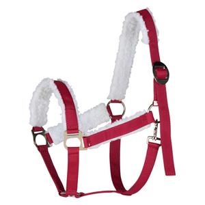 Christmas Horse Halter Red Full - Item # 47712