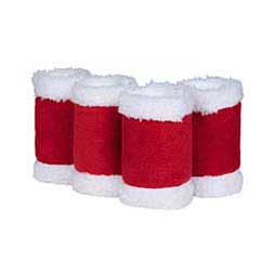 Christmas Horse Leg Wraps Red - Item # 47714