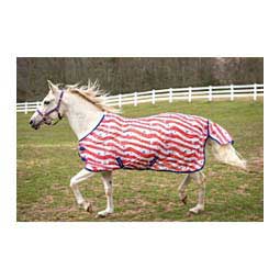 TuffRider All American Horse Fly Sheet Red/White/Blue - Item # 47715