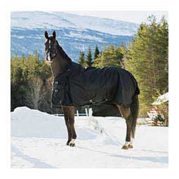 Nevada Heavy Weight Turnout Horse Blanket Black - Item # 47716