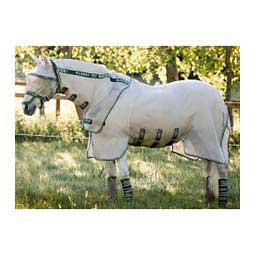 Rambo Bug Buster Vamoose with No-Fly Zone Horse Fly Sheet Oats/Sage/Green - Item # 47723