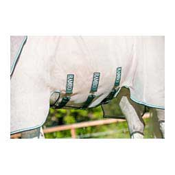 Rambo Bug Buster Vamoose with No-Fly Zone Horse Fly Sheet Oats/Sage/Green - Item # 47723