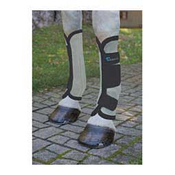 Shires Equestrian Horse Airflow Turnout Socks Teal Full 