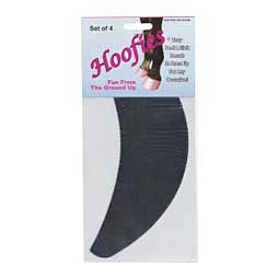 Hoofies Hoof Stickers for Horses Black - Item # 47729