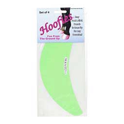 Hoofies Hoof Stickers for Horses Neon Green - Item # 47729