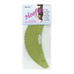 Hoofies Hoof Stickers for Horses Glitter Lime - Item # 47729