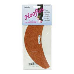Hoofies Hoof Stickers for Horses Glitter Copper - Item # 47729