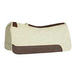 7/8" All Around Saddle Pad Natural - Item # 47730