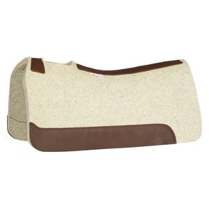 All Around 7/8-in Horse Saddle Pad Natural - Item # 47730