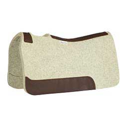 7/8-in Barrel Saddle Pad Natural - Item # 47731