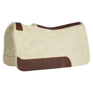 Barrel 7/8-in Saddle Pad Natural - Item # 47731
