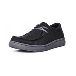 Hilo Mens Casual Shoes Charcoal - Item # 47737