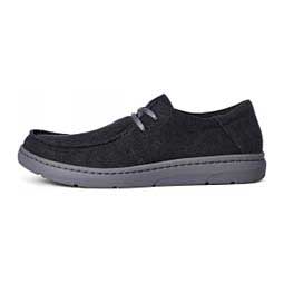 Hilo Mens Casual Shoes Charcoal - Item # 47737