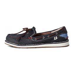 ECO Cruiser Shorebound Womens Casual Shoes Dark Denim - Item # 47738